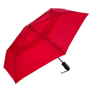 Red - UnbelievaBrella™ Compact Reverse Umbrella