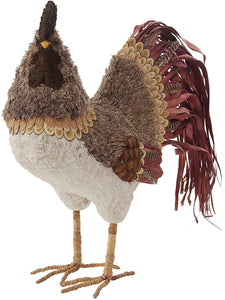 Grass & Sisal Rooster