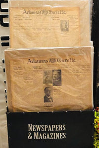 Old Arkansas Newspaper
